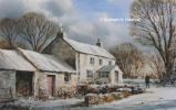 Light Snowfall, Llandewi Velfrey 